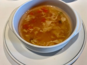 2.本日のスープ（つぶがい入り）